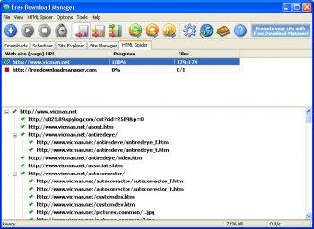 Screenshot Free Download Manager