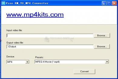 Captura Free RM to MP4 Converter
