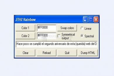 Captura JTHZ Rainbow