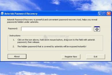 Captura Asterisk Password Recovery