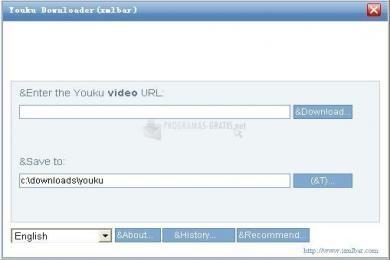 Captura Youku Downloader
