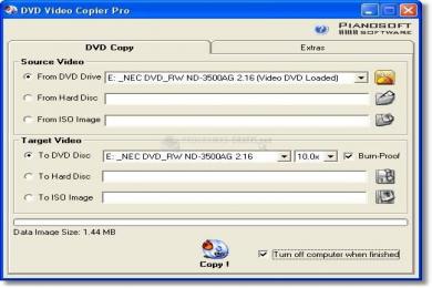 Captura DVD Video Copier
