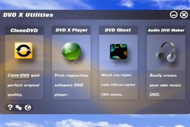 Captura DVD X Utilities