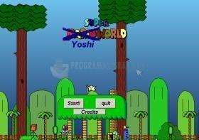 Captura Super Yoshi World