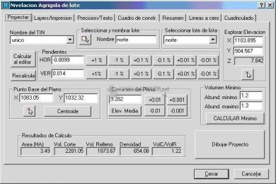 Captura GeoSection AutoCAD Architecture Espanhol