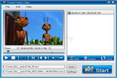 Captura MP4 Video Cutter