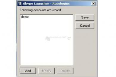 Captura Skype Launcher