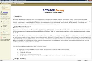 Captura Rotator Survey