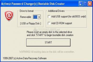 Captura Bootable Floppy Creator