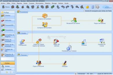 Captura AutoSoft Oficina Standard