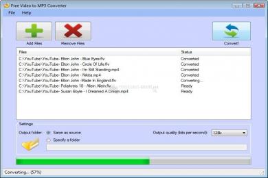Captura Free Video MP3 Converter