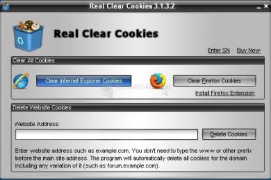 Captura Real Clear Cookies