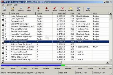 Captura MP3 CD Recorder