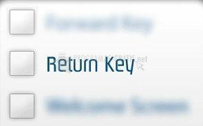 Captura DC Return Key Enable