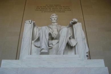Screenshot Lincoln Memorial