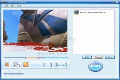 Captura MPEG Video Splitter