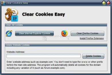 Captura Clear Cookies Easy