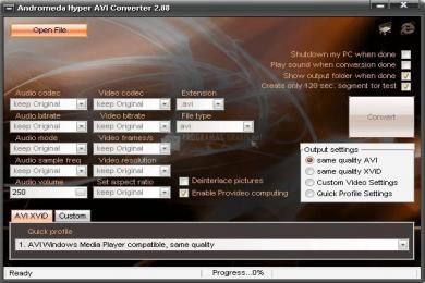 Captura Andromeda Hyper AVI Converter