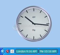 Captura Anuko World Clock