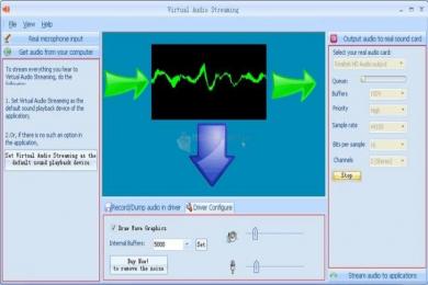 Captura Virtual Audio Streaming