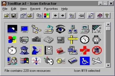 Captura Icon Extractor 2000