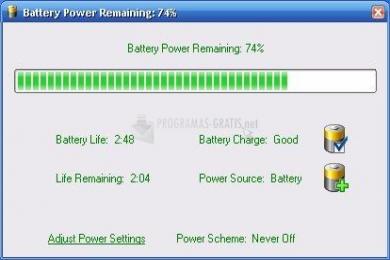 Captura Battery Life