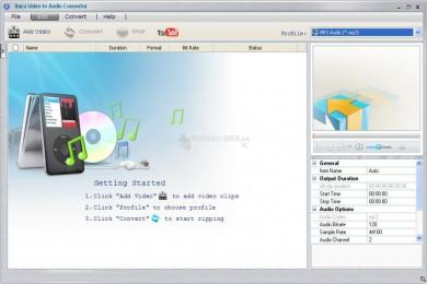 Captura Video Audio Converter