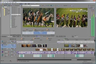 Screenshot Sony Vegas Pro