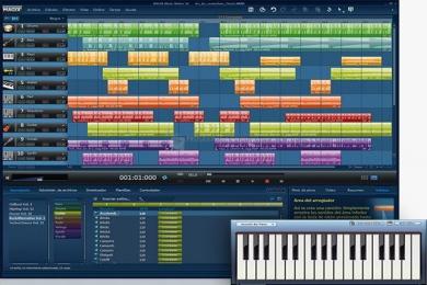 Captura MAGIX Music Maker Premium