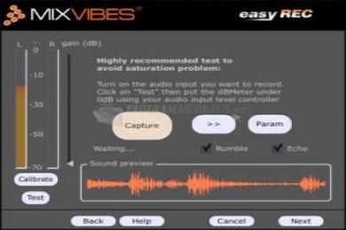 Captura MixVibes Easy Rec