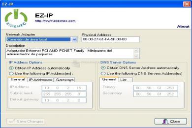 Captura EZ-IP