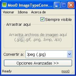 Captura Image Type Converter