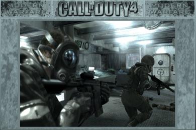 Capture Call of Duty 4 Screensaver