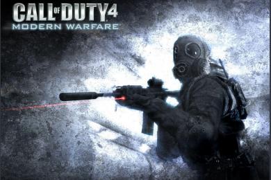 Screenshot Call of Duty 4 Bildschirmschoner
