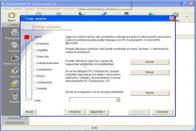 Captura DataBecker PC Faturamento