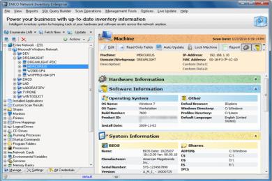 Captura EMCO Network Inventory