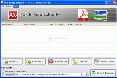 Captura PDF Image Extractor