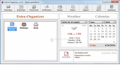 Captura Extra Organizer