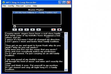Captura MP3 Sing-A-Long Recorder