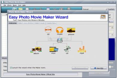 Captura Easy Photo Movie Maker