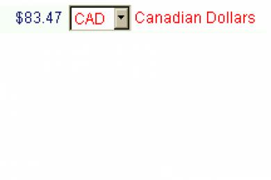 Cattura CurrCon Currency Converter