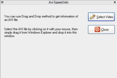 Cattura AVI Speed Info