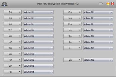 Cattura Odin HDD Encryption