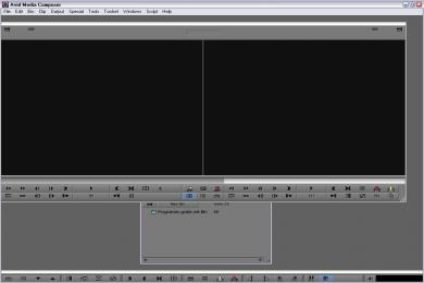 Captura Avid Media Composer