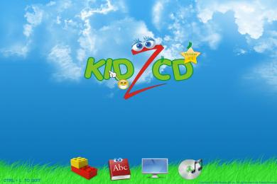 Screenshot Kidz CD1