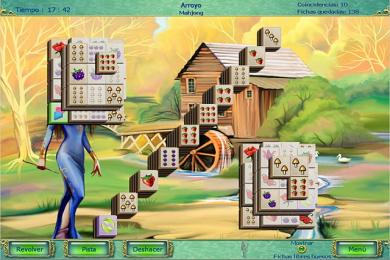 Screenshot Macht der Liebe: Mahjong