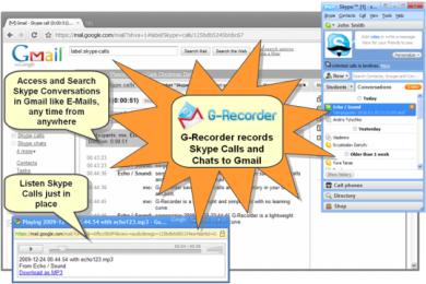 Cattura G-Recorder for Skype
