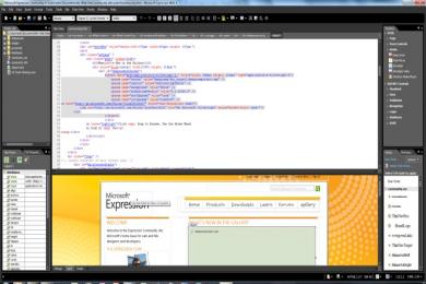 Cattura Microsoft Expression Studio Web Professional