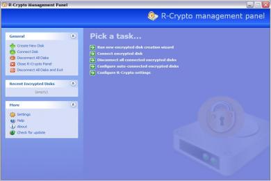 Screenshot R-Crypto