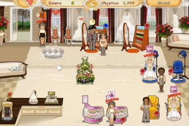 Screenshot Wedding Salon